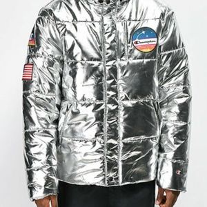 champion nasa metallic puffer